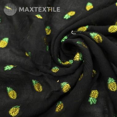 Вискоза плательная pineapple