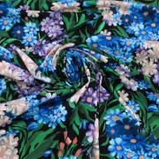 Трикотаж  бифлекс с рисунком от Balenciaga V4.462.075