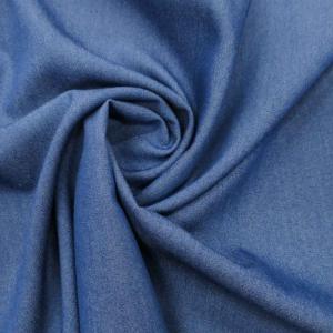 Джинсовое полотно синее