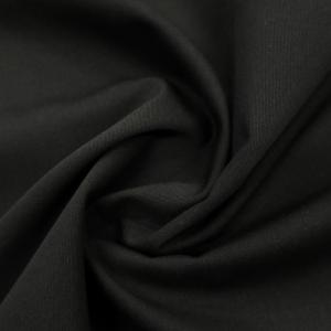 Костюмная поливискоза черная