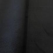 Замша трикотажная черная aq.064.09