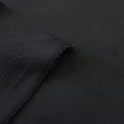 Замша трикотажная черная aq.064.09