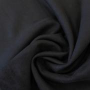 Замша трикотажная черная aq.064.09
